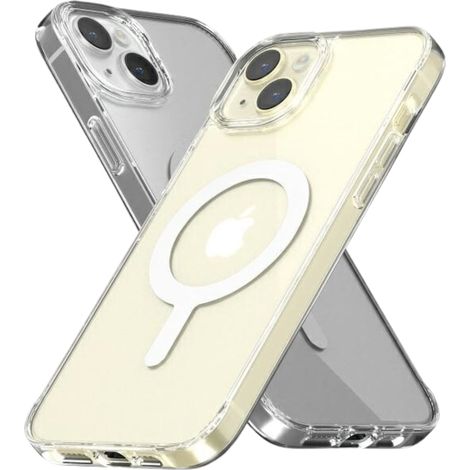 Coque transparente Mercury MagSafe pour iPhone 15 Plus (1/5)