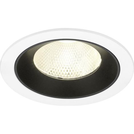 Spot encastré Numinos L blanc/noir 4000K - 20 deg - 1009801 (1/3)