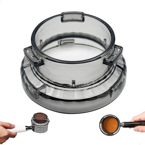 Embudo dosificador de café de plástico de 54 mm, herramienta para espresso para portafiltro Breville Barista, compatible con máquinas de espresso Sage Breville, accesorios para máquinas de café (1/5)