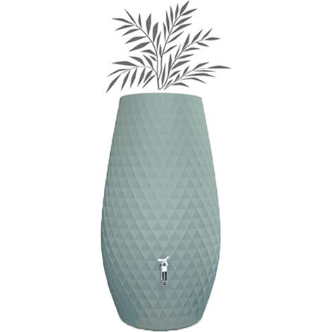 Récupérateur d'eau garantia triagon 230l