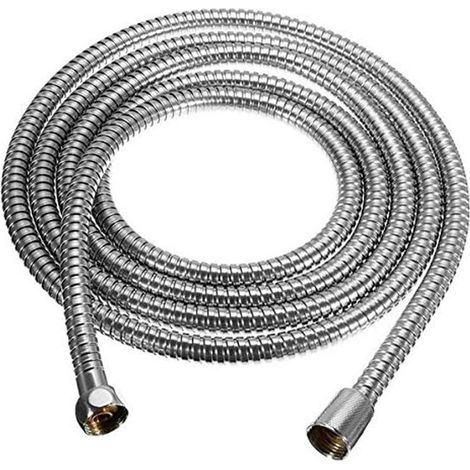 Home Flexible de Douche Tuyau Extra Long Tuyau de Douche 118-inch (3-Meter), en Acier Inoxydable (1/5)