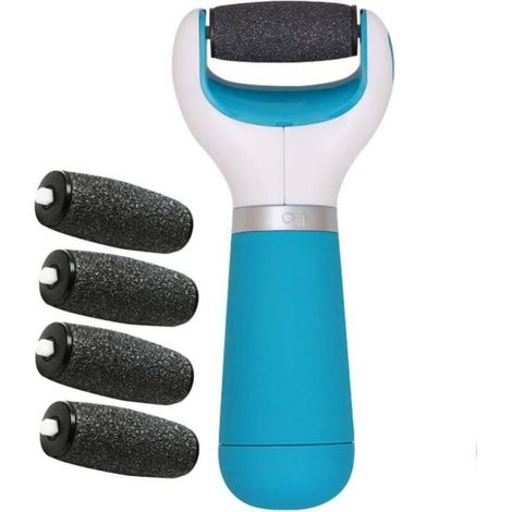 Filo elettrico + 5 rulli blu