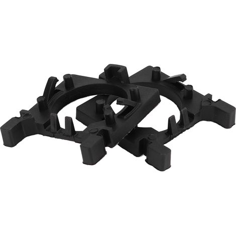 Support de phare LED TK-104 avec clip de fixation, support de phare en plastique, support pour feux de croisement H7 (1/5)