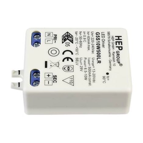 Deko Light 862238 Driver de LED à courant constant 10 W 13 - 20 V/DC 1 pc(s)
