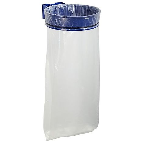 Support de sacs Ecollecto sur socle bleu (1/3)