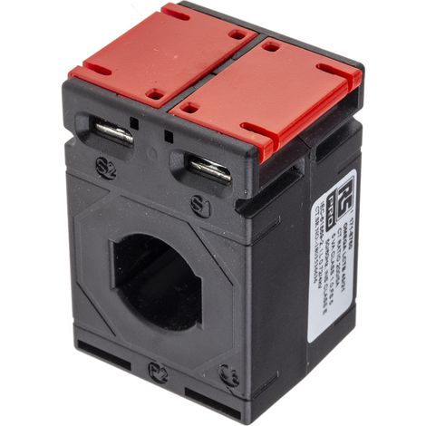 Transformateur de courant RS PRO, 200A, 5 A, 200:5, type A clipser ( Prix pour 1 ) (1/3)