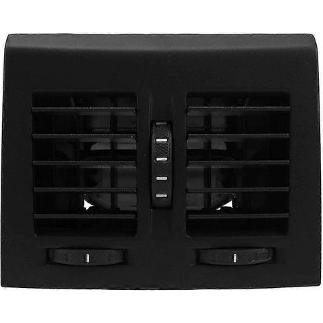 Ensemble de sortie d'air arrière noir 1Z0819203 pour 04-13 10-13 1ZD819203 1ZD 819 203 1Z0 819 203 (1/5)