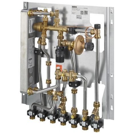Station d'appartement OV Regudis W-HTF, soudure nickel, plage de performance 2, 15 l/min