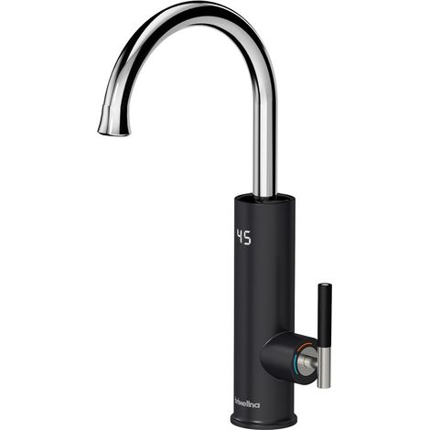 Esip – Robinet cuisine chauffant instantané 3200W – Affichage numérique LED – Étanchéité IPX4 – Rotation 360° – Débit 600-850 mL/min (1/5)