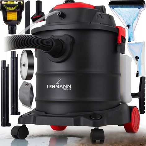Aspirateur pour tissus d'ameublement et tapis, nettoyage à sec/humide, kit de lavage 2000 W