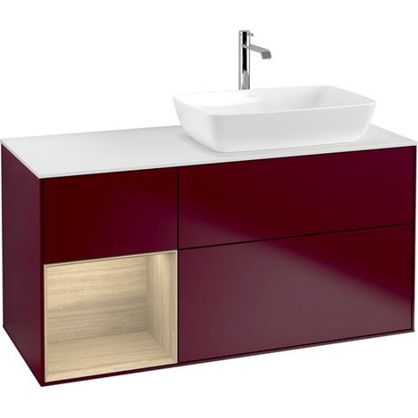 Villeroy & Boch F801PCHB Armoire sous lavabo Finion F80 (1/2)