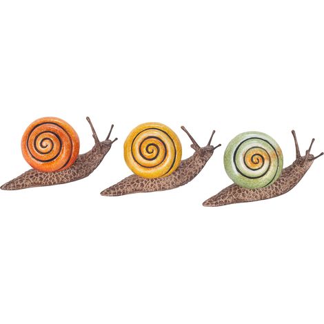 Signes Grimalt Figura De Animal Figuras  Caracol 3U Animales Multicolor 5x12x6cm 33174