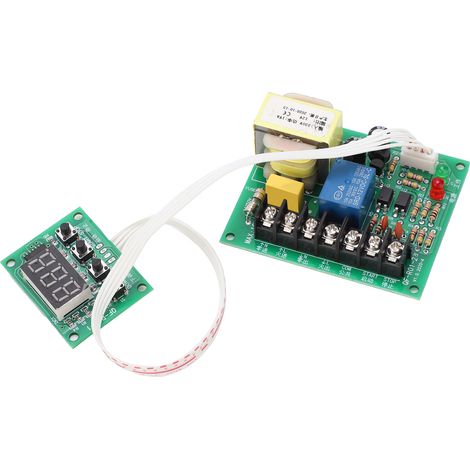 Module de relais temporisé, optocoupleur, minuterie d'isolement, composants de commande industrielle QF-R01-2 220 V (1/5)