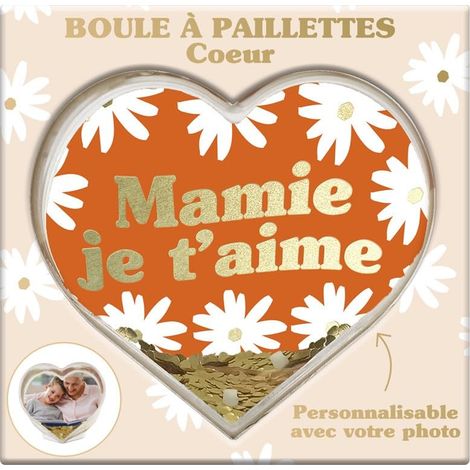 Cadre Photo C UR 3D Mamie Je t'aime 10X4.7CM (1/3)