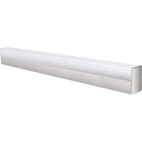 Applique murale LED pour miroir de salle de bain, éclairage maquillage, alliage d'aluminium étanche, 8 W, 30 cm, lumière blanche, en polycarbonate (1/5)