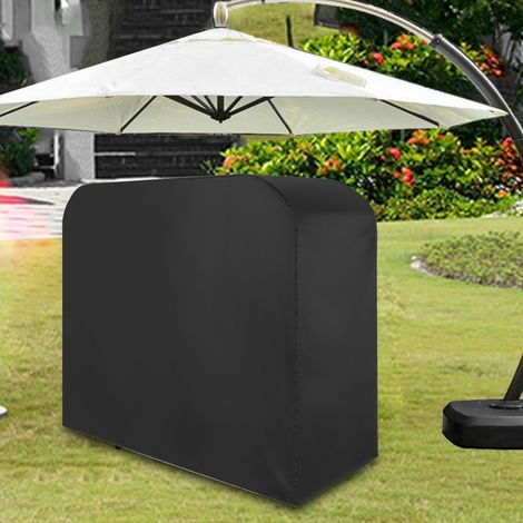 Housse de protection pour barbecue en tissu Oxford imperméable et anti-poussière (145 x 61 x 117 cm, 210D) (1/5)