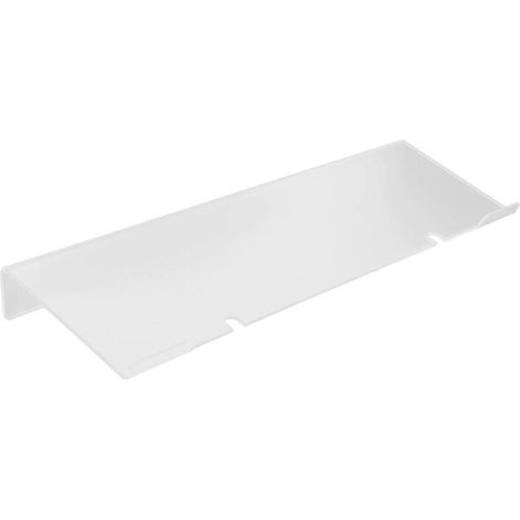 Neigungsverstellbarer ergonomischer Acryl-Tastaturständer, tragbar und leicht