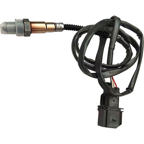 Lambda sensor compatible with Volkswagen and Audi: 06A906262AF, 0258007351, 06A906262BT (1/3)
