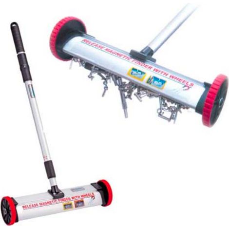 Aimant à copeaux avec roues Vertex VCC-19