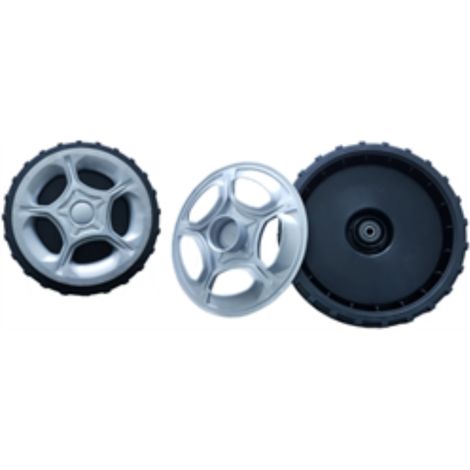 Kit ruota posteriore ORIGINALE rasaerba G 48 TBR - G 48 TBX - G 48 TBXE - G 48 TK