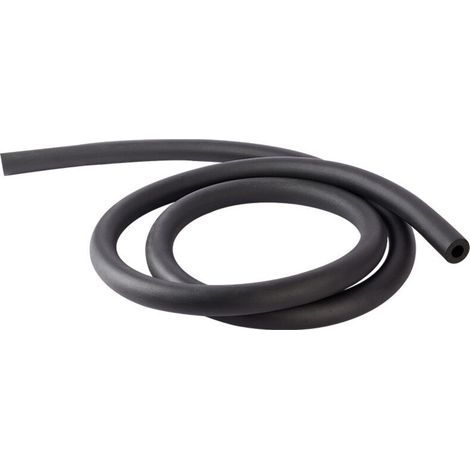 Tuyau en caoutchouc noir, renforcé textile, refroidi par eau, DIN 73411, type A Tuyau de liquide de refroidissement, chauffage, huile tressée, graisse, hydrocarbures, Ø16 mm x 1,8 m (1/4)