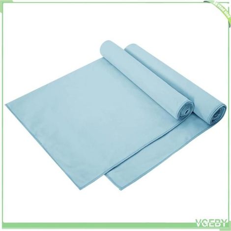 Serviette de sport - FAFEISY - 42011474 - 2 pièces - 140 x 70 cm - Séchage rapide (1/5)