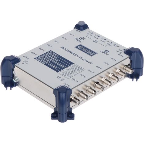 Multiswitch TT-5/16-FT-premu 5 entrées/16 sorties telmor
