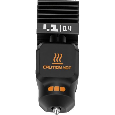 0.4mm Hotend Kit, Hardened Steel Nozzle (1/5)