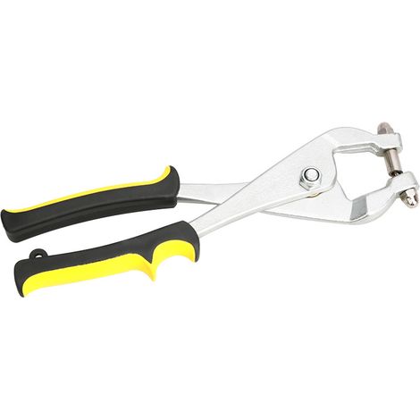 Nazalus-Sale Lochzange, multifunktionale Blech-Lochzange, 3,27 mm Lochzange zum Öffnen von dünnem Metall, handgehaltene Locher