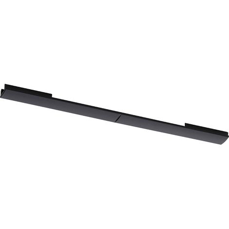 PAULMANN COVER CONNECTOR-INLAY 95554 ELÉMENT POUR SYSTÈME D'ÉCLAIRAGE SUR RAIL HAUTE TENSION RAIL DE RECOUVREMENT NOIR (1/7)