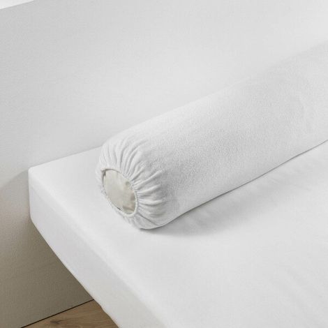 Traversin 140 cm – Polochon haute qualité certifié OEKO-TEX – Protège-traversin inclus – Confort optimal pour sommeil réparateur (1/3)