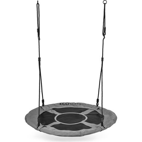 Gartenschaukel, 100 cm, grau ECOTOYS