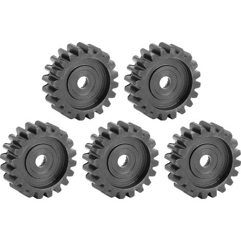 5 Stück Servo-Stirnrad aus Stahl, robust und praktisch für industrielle Anwendungen, 24 Innenverzahnung, Modul 0,820 Zähne (1/5)