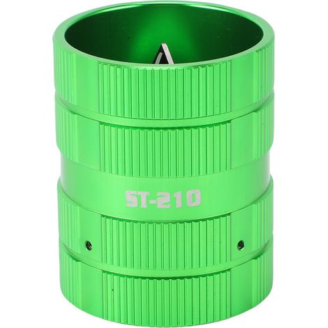 Werkzeug zum Bohren von Kupfer- und PVC-Rohren, zum inneren und äußeren Entgraten von Rohren von 1/4" bis 2-1/8". (1/5)