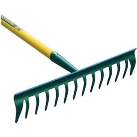 Rechen Duopro 14 gebogene Zinken Holzstiel PEFC-zertifiziert LEBORGNE - 375102 (1/3)