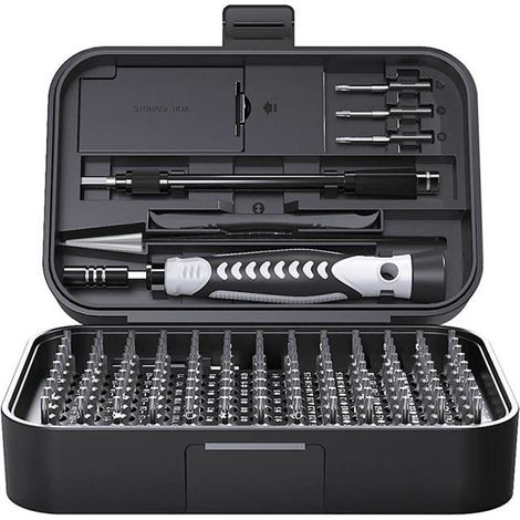EASYCOMFORT Jeu d'Outils de Réparation de Tournevis - Embouts Magnétiques, Outils Électroniques (1/5)