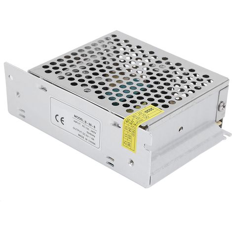 Schaltnetzteil für LED-Geräte, einstellbarer Transformator für CCTV DC5V (S-30-5 (5V 6A 30W) AC100-240V) (1/5)