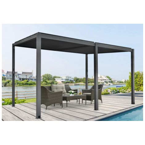 Pergola avec Lamellendachzum Öffnen400 x 310 x 253 cmBeschaffungsartikel (1/3)