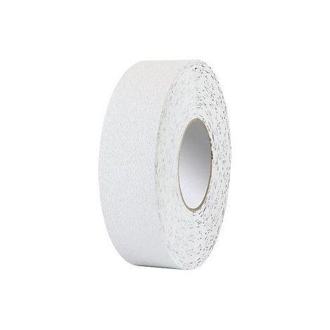 Bodenmarkierungsband staplergeeignet Vinyl Breite 50 mm weiß (1/3)