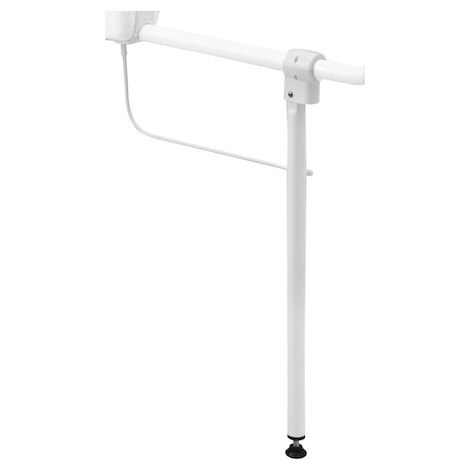 Béquille de soutien blanche - 655 à 690 mm - Pellet ASC (1/10)