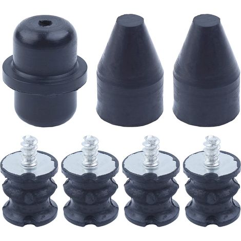 Kit de montage de coussinet isolateur de poignée avant pour Husqvarna 137 136 141 142 (1/5)
