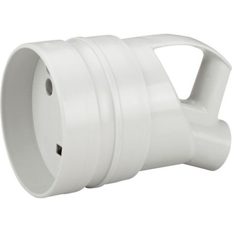 Legrand 055003 Annela Extension Cord - 20 A - 2P+T - IP44-IK08 - handle with side outlet