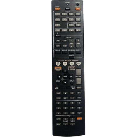 Remote Control For Yamaha RX-V375,RX-V375BL,RX-V465,RX-V465BL,RX-V467,RX-V467BL,RX-V471,RX-V471BL RX-V475 AV A/V Receiver