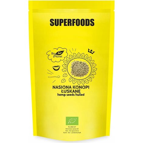 Semillas de cáñamo Bio Planet 600 g (1/2)