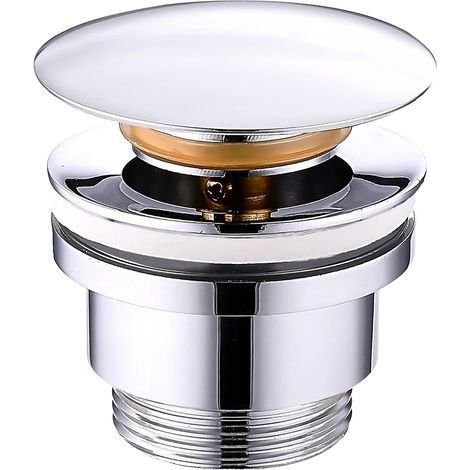 Mexen Universal-Klick-Klack-Stöpsel, Chrom - 79930-00 (1/2)