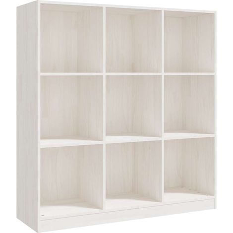 Maison Exclusive - Estantería/divisor espacios madera pino blanco (1/5)