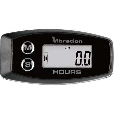 Vibration Compteur d’heure, arrêt de l’utilisateur étanche pour gaz/diesel/électrique Moteur Générateur Compresseur Moto Souffleuse à neige Remorque Niveleuse Nettoyeur haute pression (1/5)