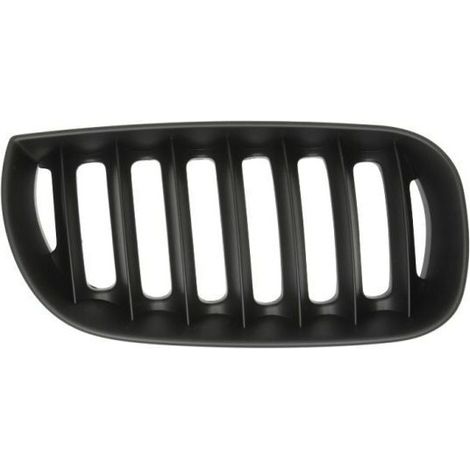 Grille de calandre avant droite noire BMW X3 1 E83 phase 1 2004-2006