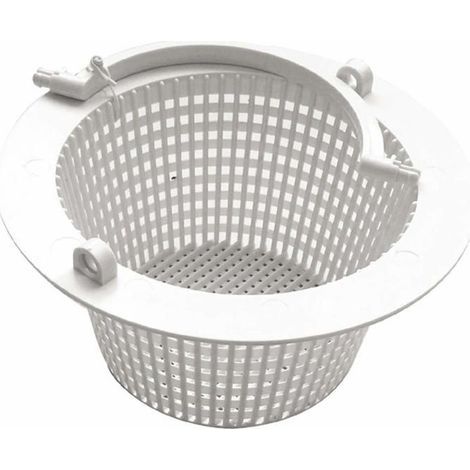 Panier de Skimmer Panier de Filtration Panier de Filtre de Piscine de Remplacement pour Les piscines inground (avec poignée) (1/5)