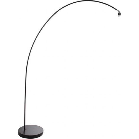Mexlite - lampadaire - Solva - noir - métal acier - luminaire (1/5)